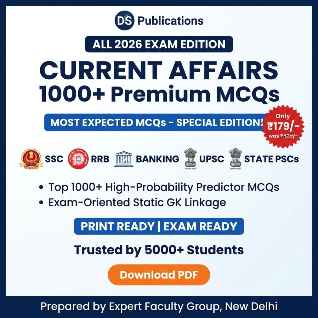 Current Affairs 2026 Premium Edition