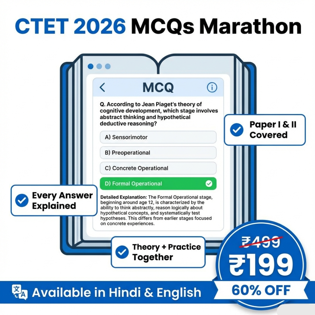 CTET 2026 February MCQ KIT (Hindi)