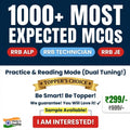RRB 2026 MCQs KIT (Most Expected!)