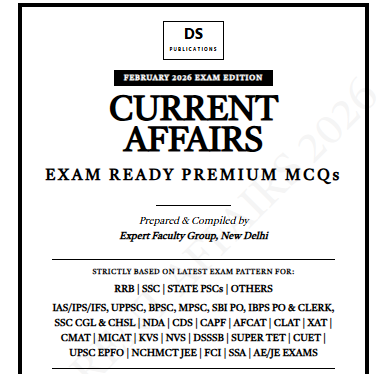 3 Current Affairs 2026 | 1000+ Premium MCQs - Image 1