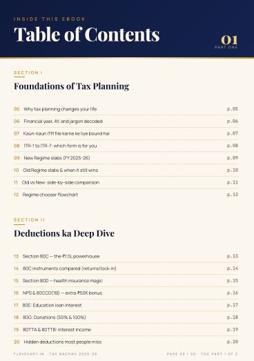 Tax Bachao 2026 | Complete ITR Filing & Tax-Saving Guide - Image 4