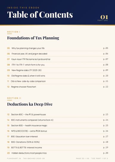 Tax Bachao 2026 | Complete ITR Filing & Tax-Saving Guide - Image 6