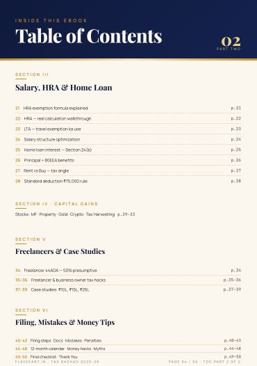 Tax Bachao 2026 | Complete ITR Filing & Tax-Saving Guide - Image 5