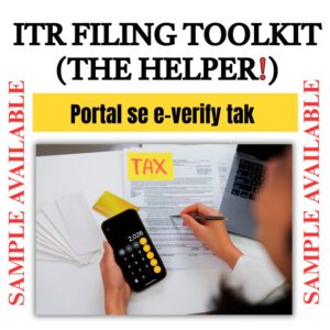 ITR Filing Toolkit (The Helper!)